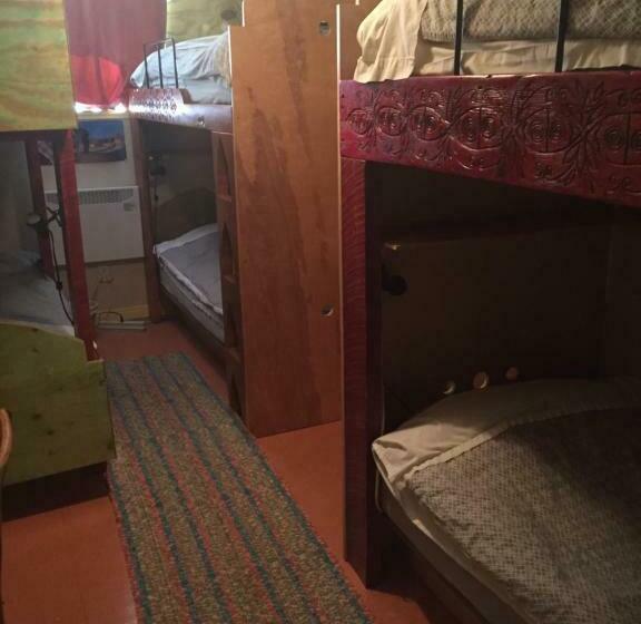 ルームシェアのワンベッド, Auberge Internationale Le Tangon