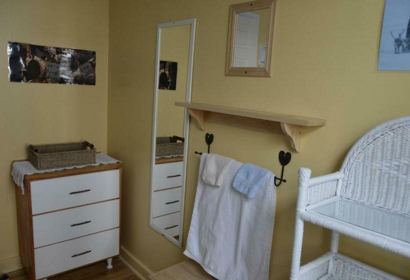 غرفة قياسية سرير مزدوج, Auberge Internationale Le Tangon