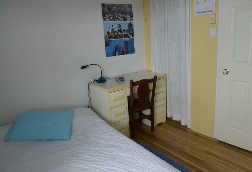 Quarto Estandar Cama Casal, Auberge Internationale Le Tangon
