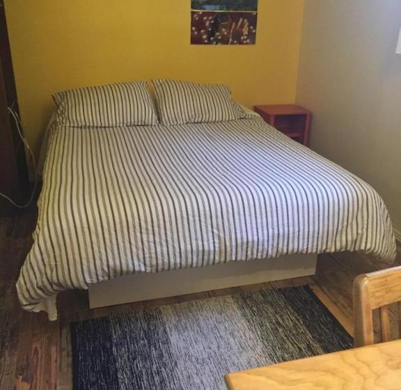 غرفة كلاسيكية سرير مزدوج, Auberge Internationale Le Tangon