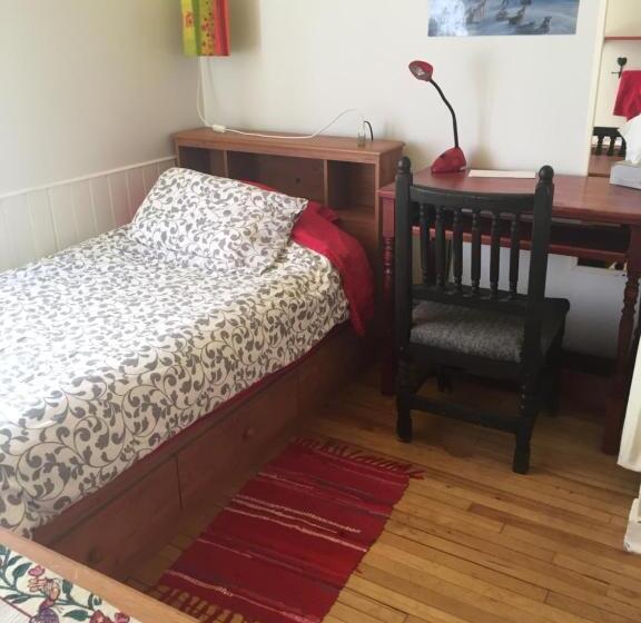 Quarto Individual Clássico, Auberge Internationale Le Tangon
