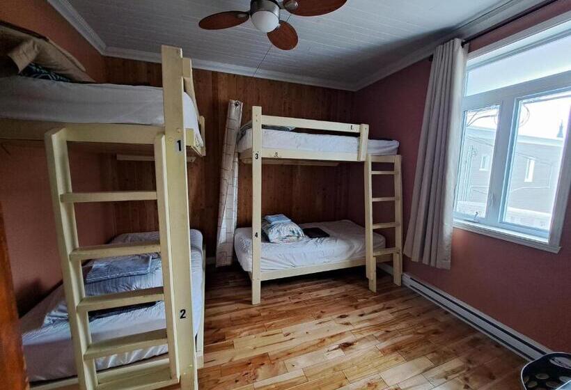 מיטה בחדר משותף, Auberge Jeunesse à Loulou