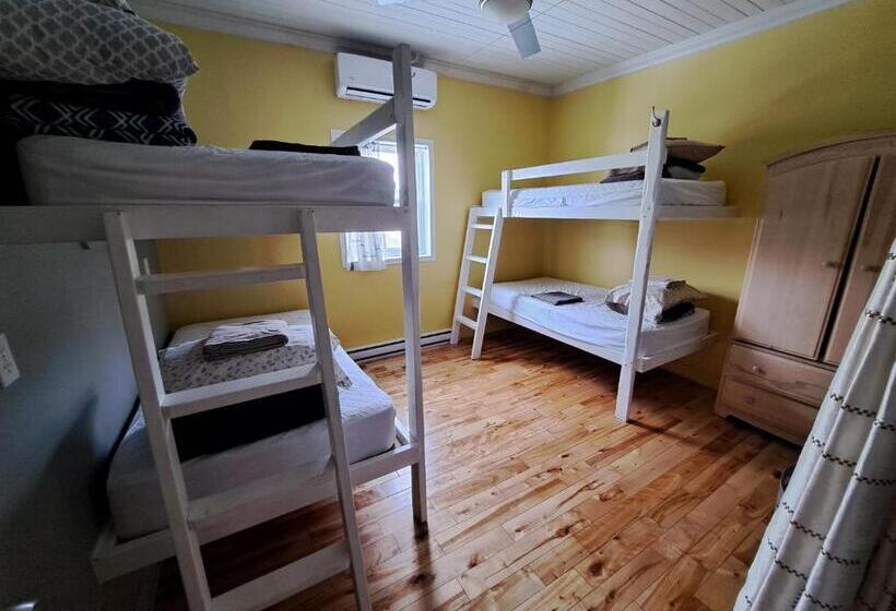 Кровать в Общей Комнате, Auberge Jeunesse à Loulou