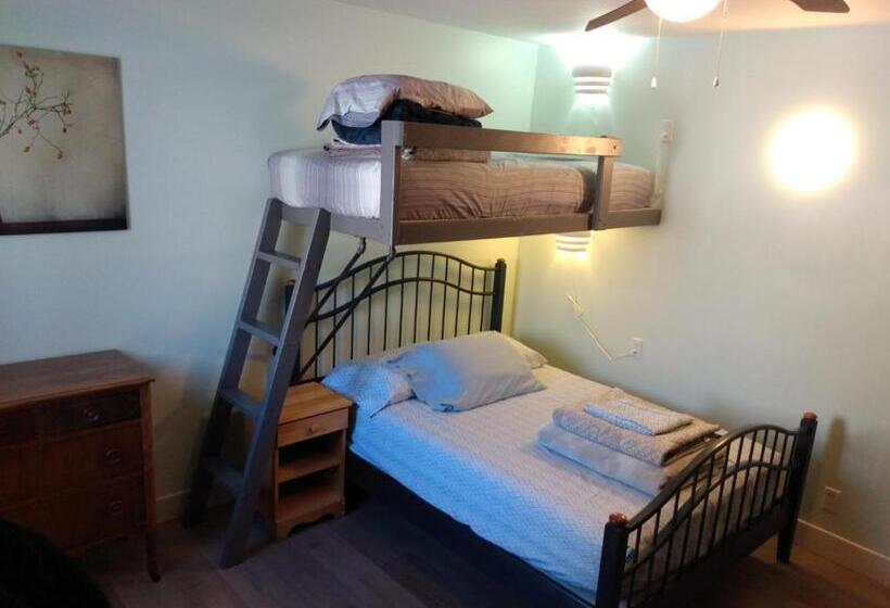 Бунгало Стандарт 3 Спальни, Auberge Jeunesse à Loulou