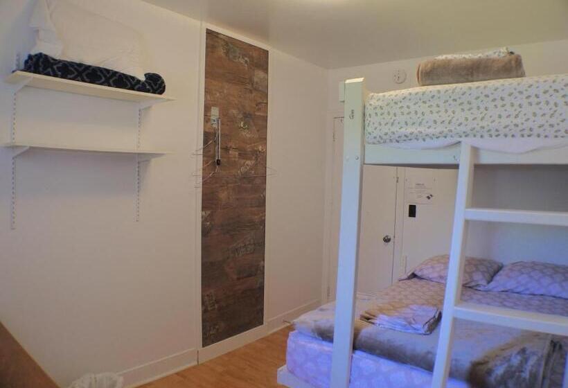 בונגלו סטנדרט עם 3 חדרי שינה, Auberge Jeunesse à Loulou