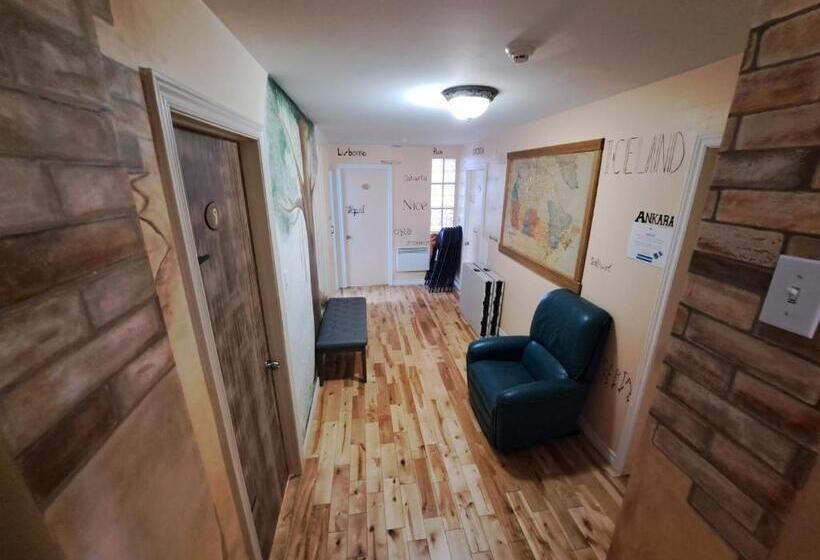 דירת חדר, Auberge Jeunesse à Loulou