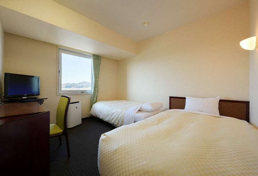 이코노미 룸, Royal Hotel Odate