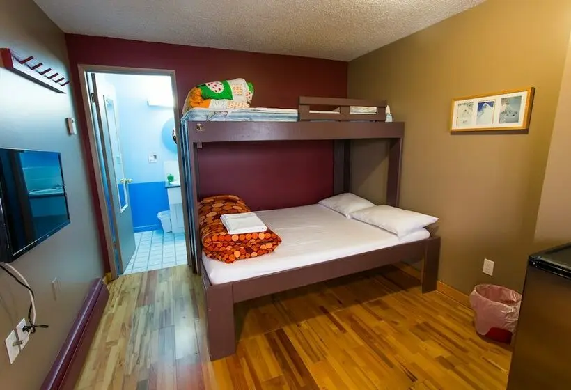Standard-huone, The Raging Elk Adventure Lodging