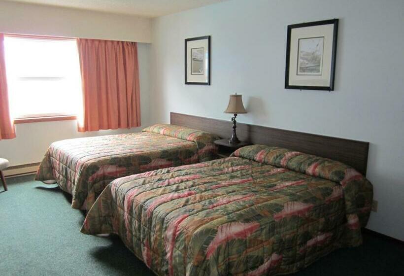 חדר סטנדרט שתי מיטות זוגיות, Aleeda Motel