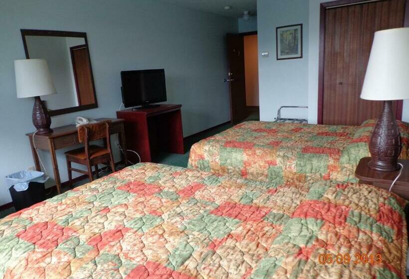 اتاق استاندارد با 2 تخت دوبل, Aleeda Motel