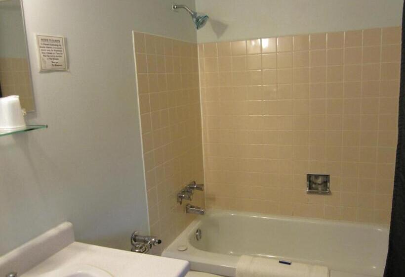 חדר סטנדרט שתי מיטות זוגיות, Aleeda Motel