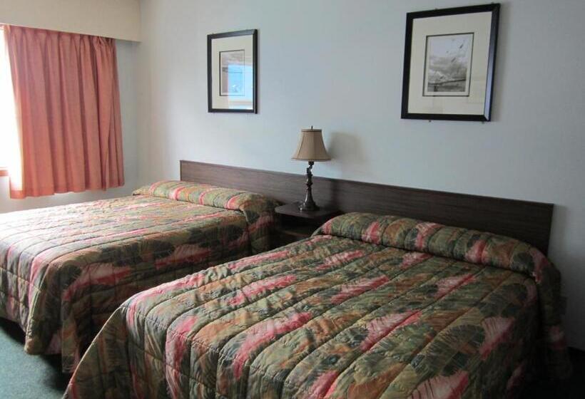 חדר סטנדרט שתי מיטות זוגיות, Aleeda Motel