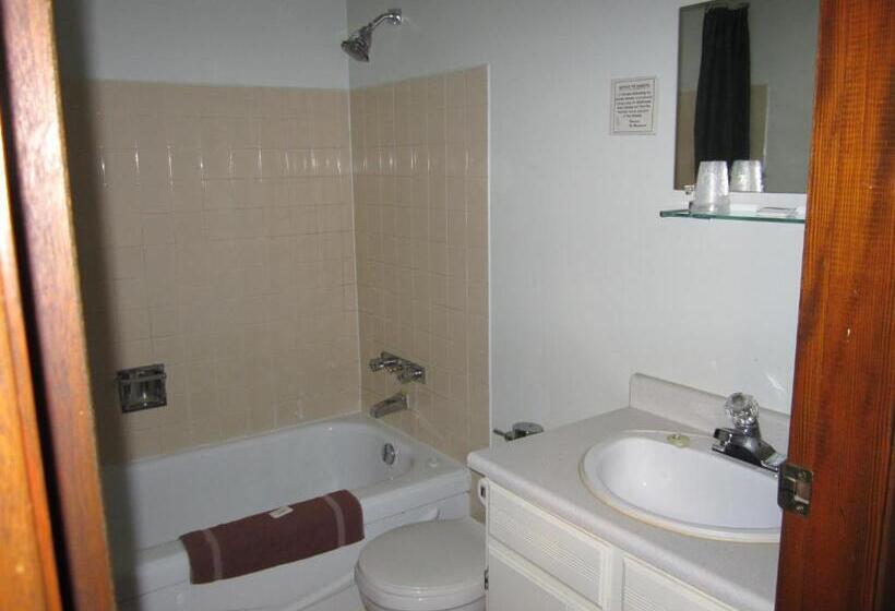 חדר סטנדרט שתי מיטות זוגיות, Aleeda Motel