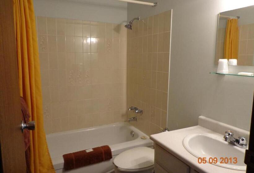 חדר סטנדרט שתי מיטות זוגיות, Aleeda Motel