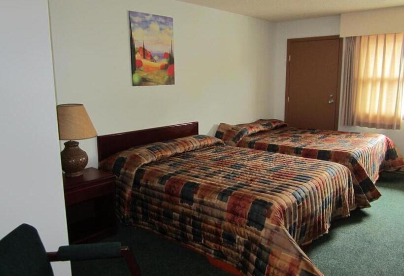 Quarto Estandar 2 Camas Casal, Aleeda Motel