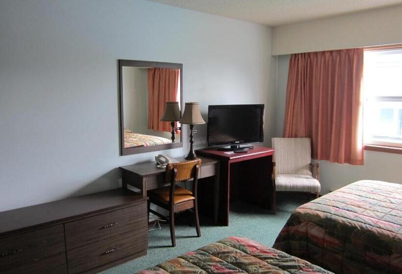 חדר סטנדרט שתי מיטות זוגיות, Aleeda Motel