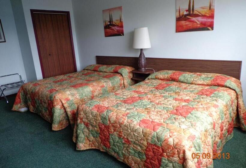 חדר סטנדרט שתי מיטות זוגיות, Aleeda Motel