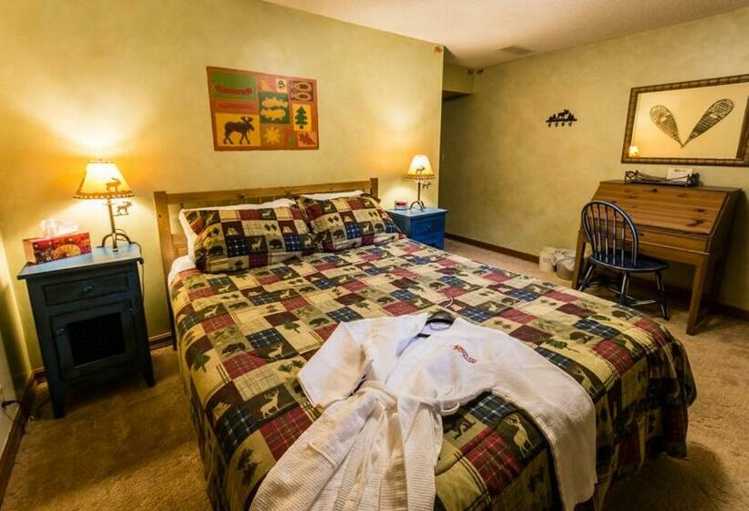 Standard Szoba, Rustlers Lodge