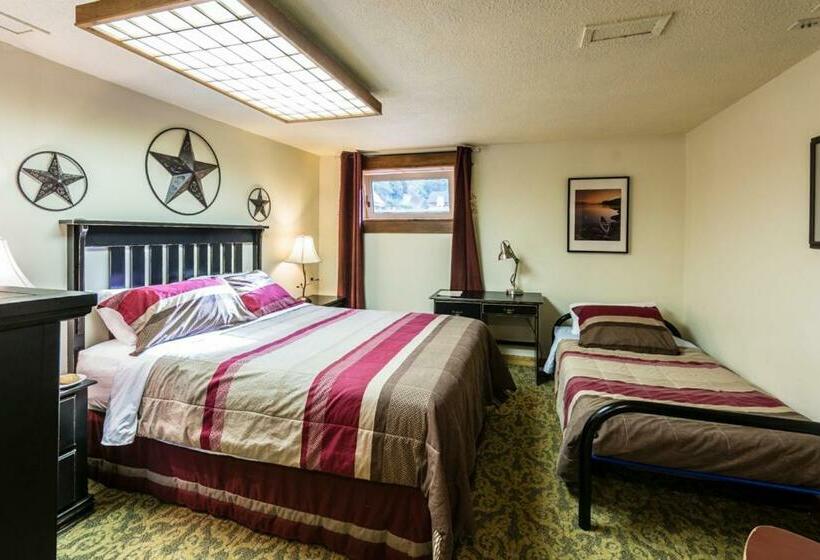 Standard Szoba, Rustlers Lodge