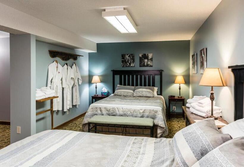 Standard Szoba, Rustlers Lodge