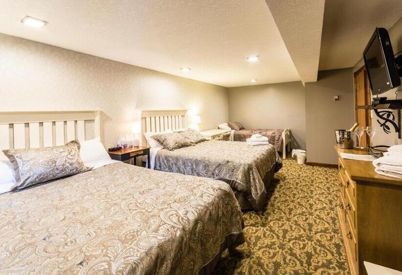 Standard Szoba, Rustlers Lodge