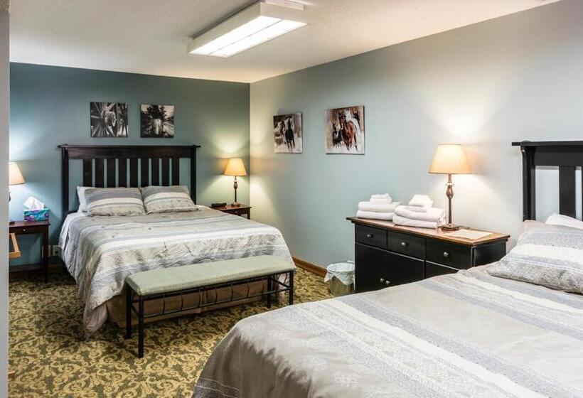 Standard Szoba, Rustlers Lodge