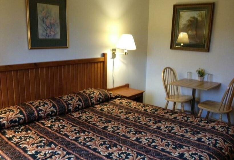 غرفة قياسية سرير كينج, Cedar Springs Motel