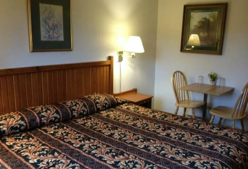 キングサイズベッドのスタンダードルーム, Cedar Springs Motel