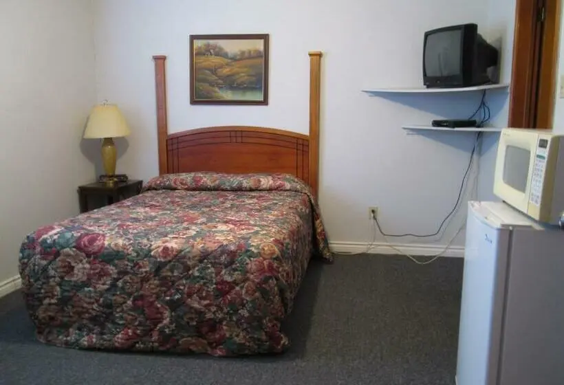 スタンダードルーム, Cedar Springs Motel