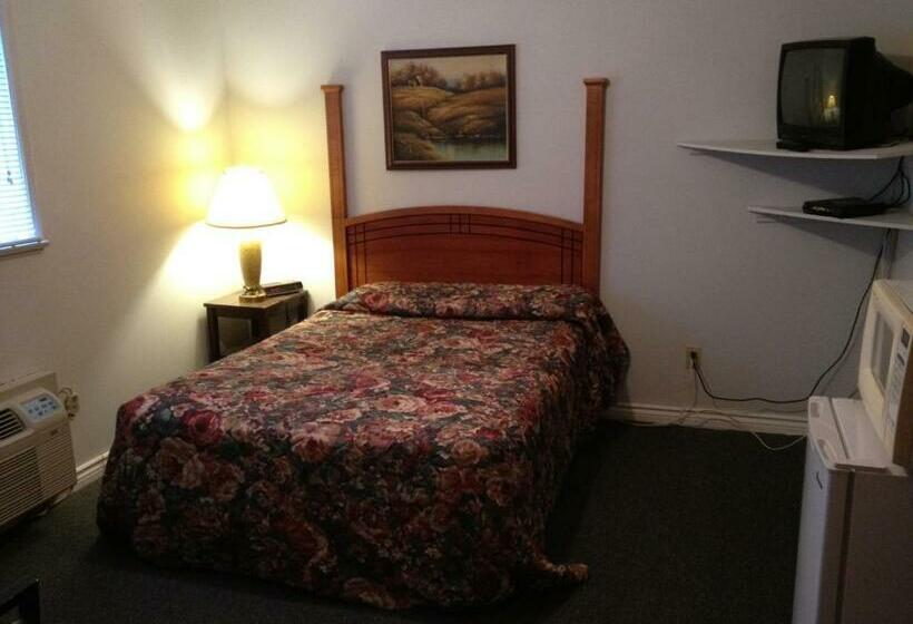 غرفة قياسية, Cedar Springs Motel
