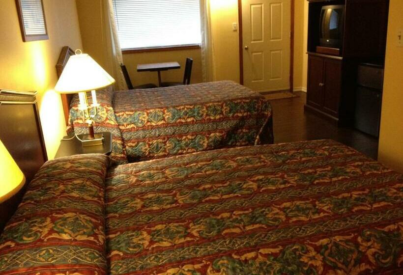غرفه قياسيه سريرين مزدوجين, Cedar Springs Motel