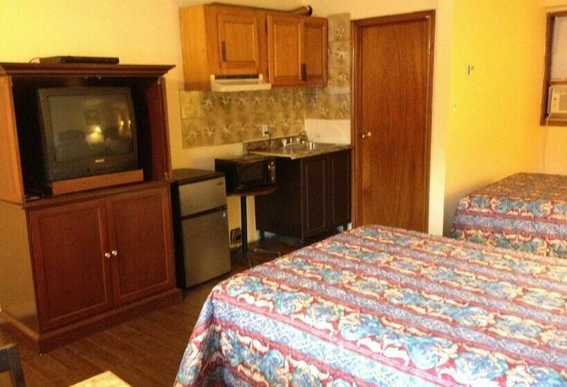 غرفه قياسيه سريرين مزدوجين, Cedar Springs Motel