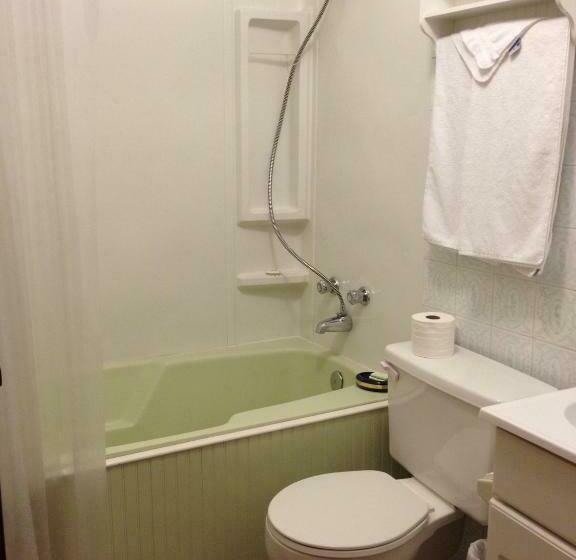 Номер Стандарт 2 Двуспальные Кровати, Cedar Springs Motel