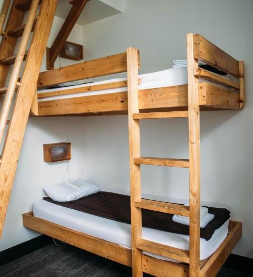 غرفة عائلية, Hi Lake Louise Alpine Centre   Hostel