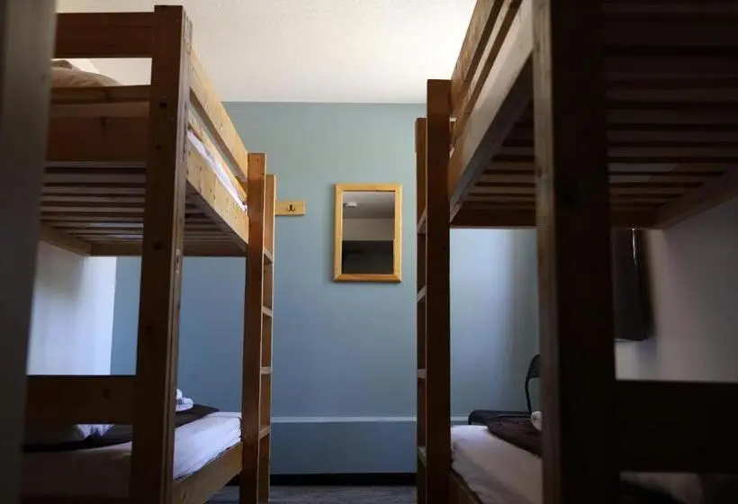 اتاق استاندارد چهار تخته, Hi Lake Louise Alpine Centre   Hostel