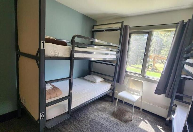 غرفة قياسية رباعية, Hi Lake Louise Alpine Centre   Hostel