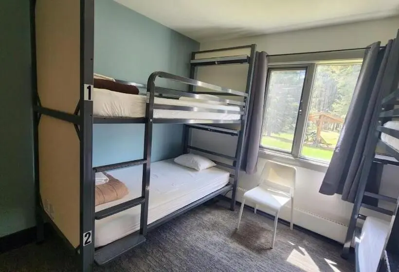 اتاق استاندارد چهار تخته, Hi Lake Louise Alpine Centre   Hostel