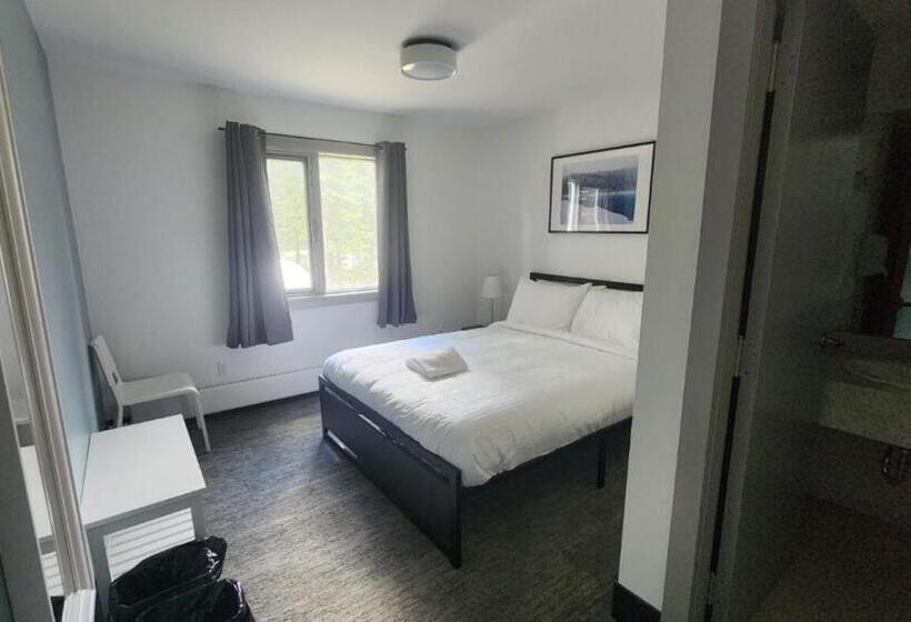 غرفة ديلوكس, Hi Lake Louise Alpine Centre   Hostel