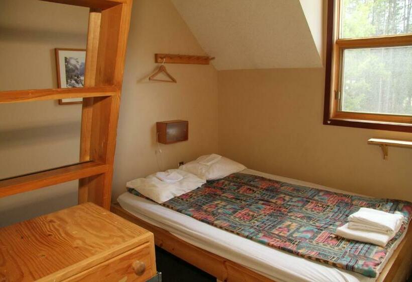 מיטה בחדר משותף, Hi Lake Louise Alpine Centre   Hostel