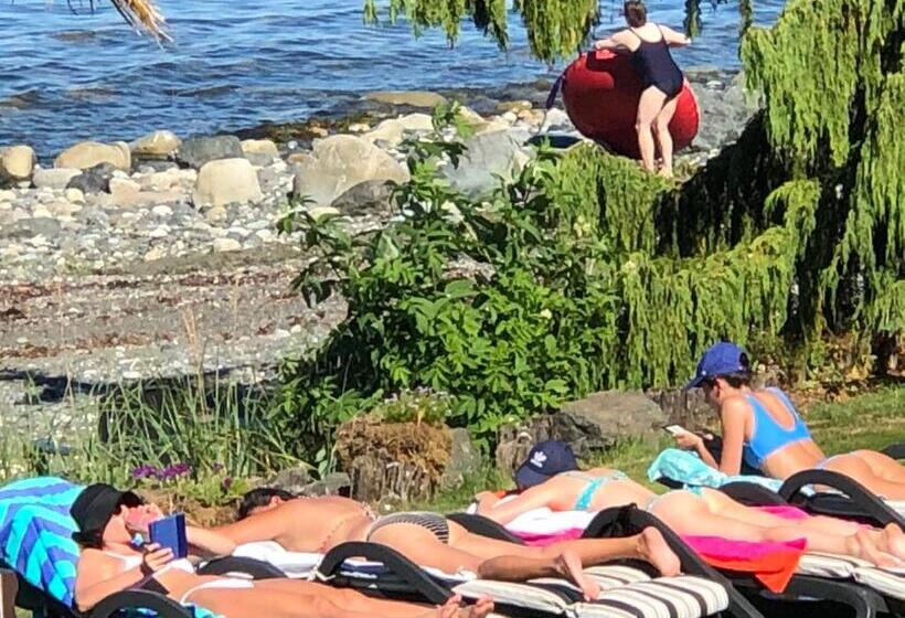 オーシャンビュースタンダードルーム, Qualicum Breeze Beach Resort