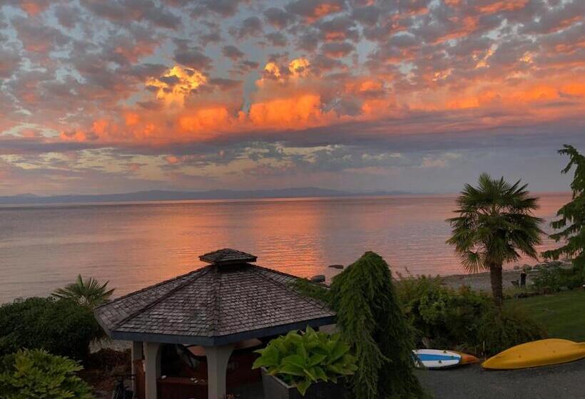 带海景的标准房, Qualicum Breeze Beach Resort