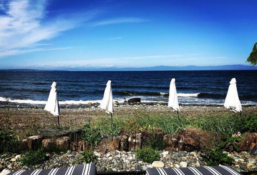 带海景的标准房, Qualicum Breeze Beach Resort