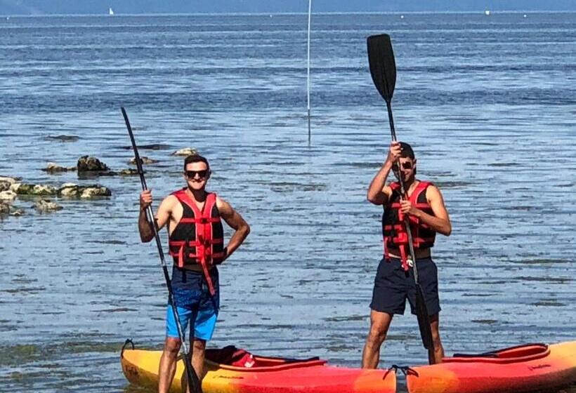 带海景的标准房, Qualicum Breeze Beach Resort