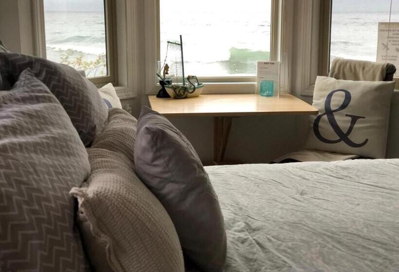 带海景的标准房, Qualicum Breeze Beach Resort