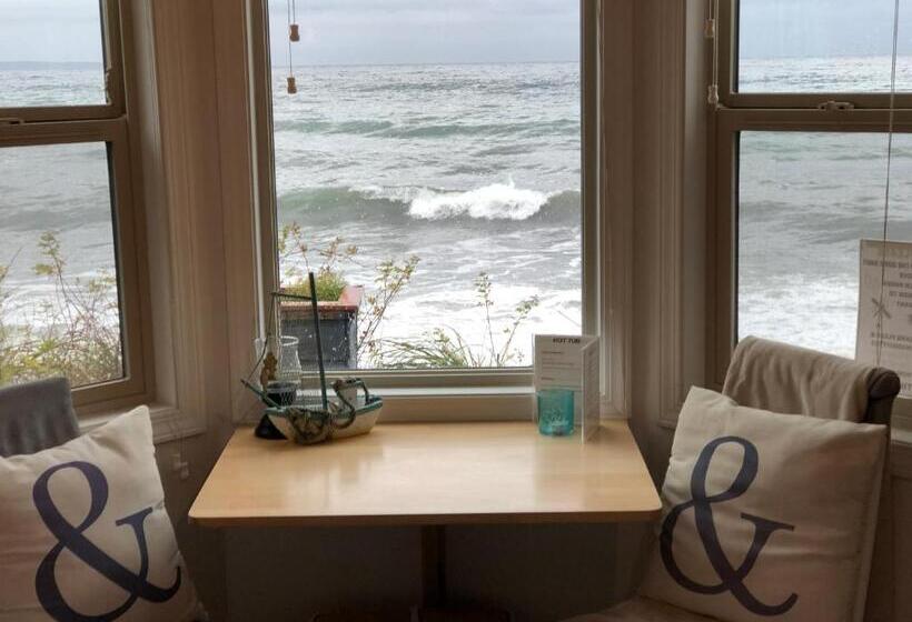 带海景的标准房, Qualicum Breeze Beach Resort