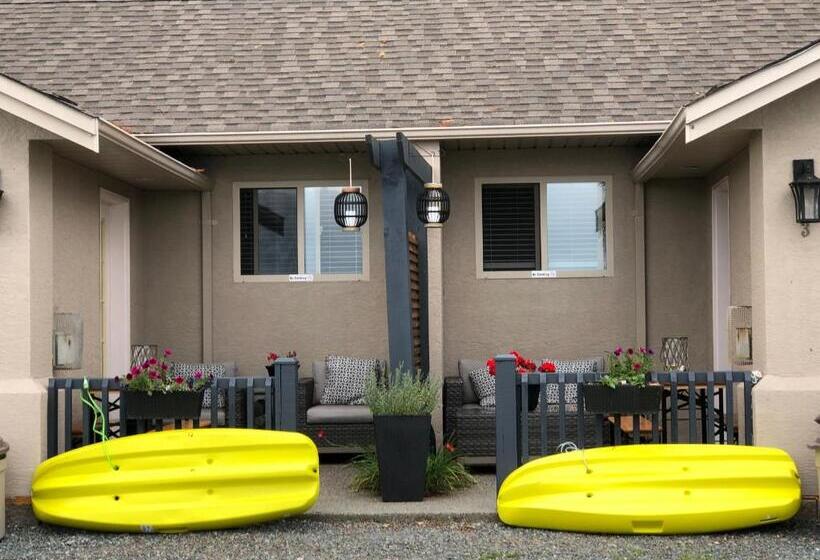 סוויטת 2 חדרי שינה, Qualicum Breeze Beach Resort