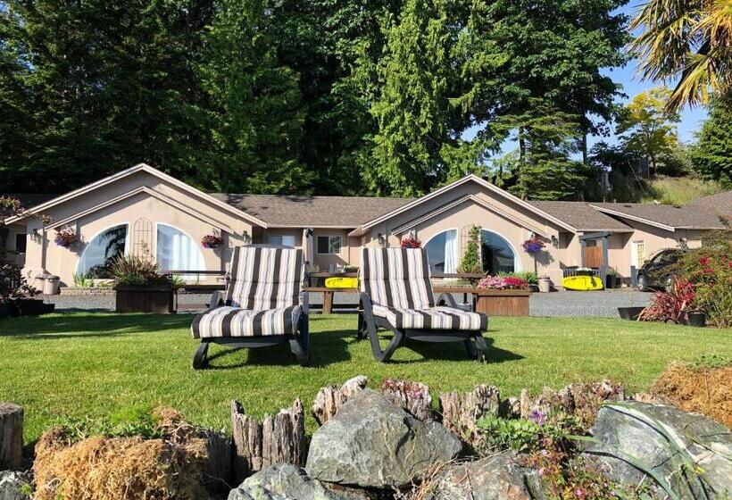 带海景的标准房, Qualicum Breeze Beach Resort