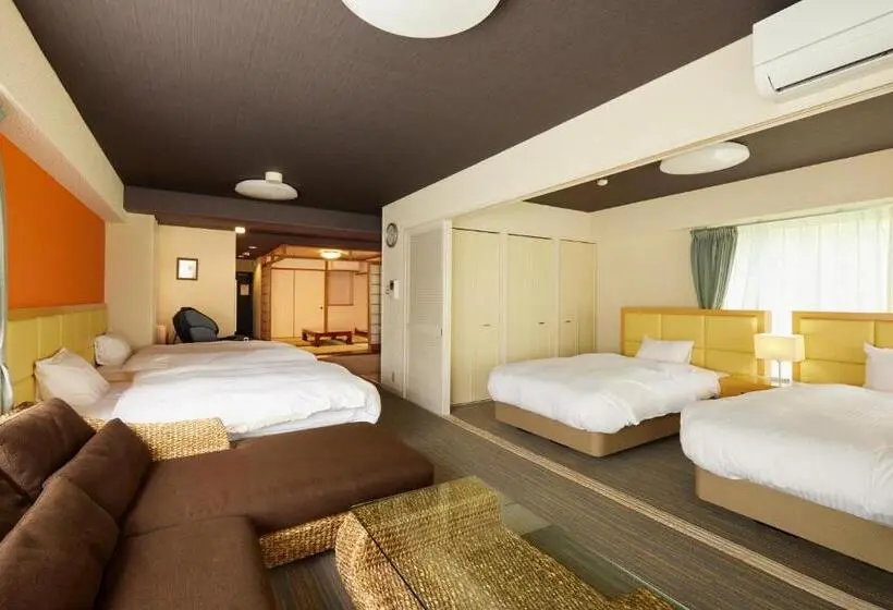 スイート（家族用）, Reyzenitkinosaki Suite Villa