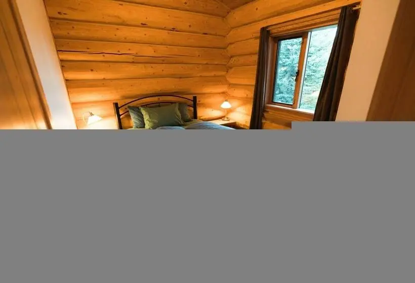Deluxe-mökki, Ten Ee Ah Lodge & Campground