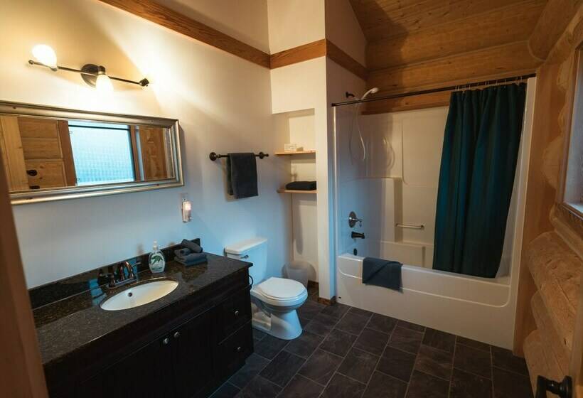 Хижина Deluxe, Ten Ee Ah Lodge & Campground
